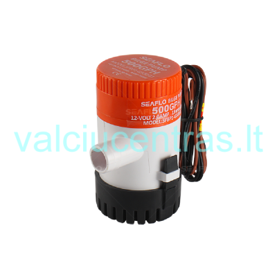 Elektrinė 24V triumo vandens pompa 30 l/min